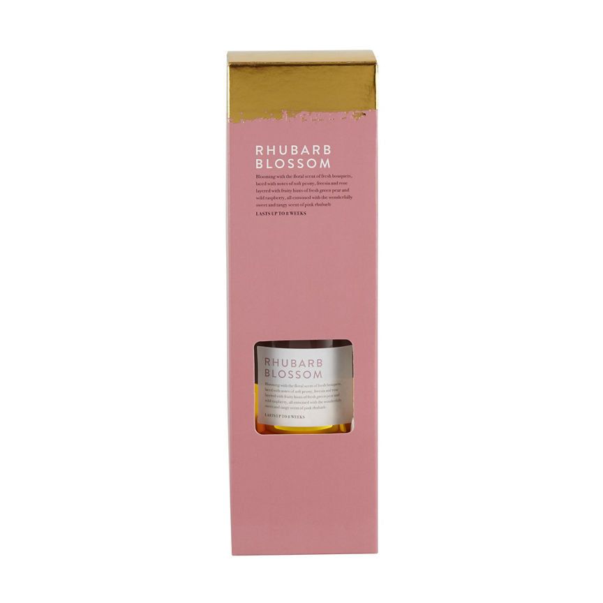 George Home Rhubarb Blossom Gold Reed Diffuser