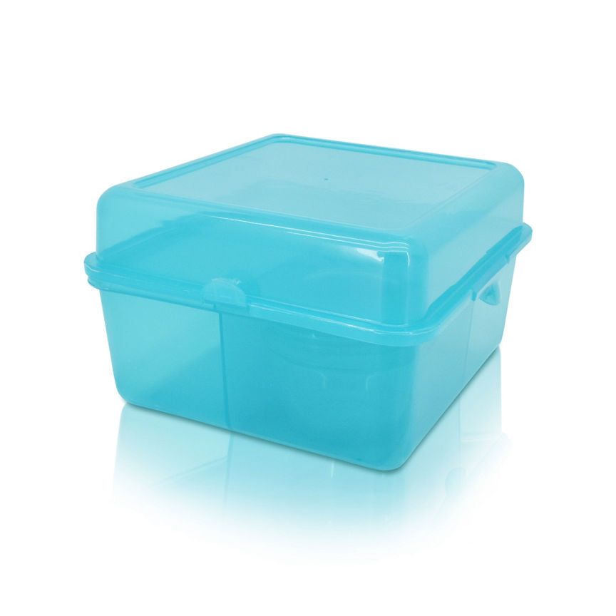 George Home Square Bento Lunch Box - Blue