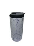 George Home Double Wall Slim Travel Tumbler Marble 400ml