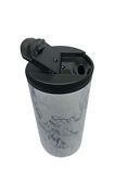 George Home Double Wall Slim Travel Tumbler Marble 400ml