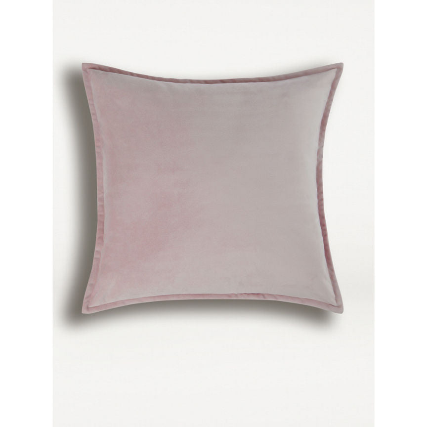 George Home Pink Velvet Cushion General Household ASDA   