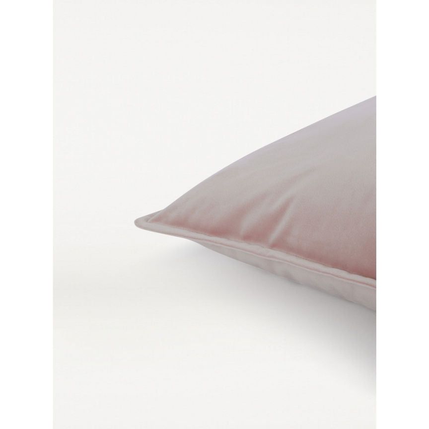 George Home Pink Velvet Cushion