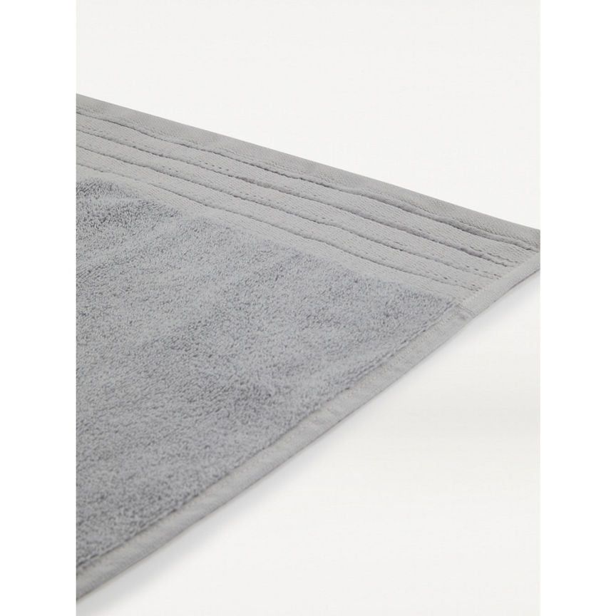 George Home Just Wellness Bamboo Bath Sheet - Grey General Household ASDA   