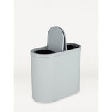 George Home Grey 2 Section Bathroom Bin 12L General Household ASDA   