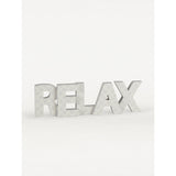 George Home Grey Relax Diamond Sign GOODS ASDA   