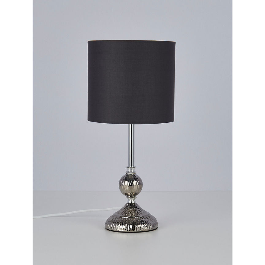 George Home Grey Stick Table Lamp General Household ASDA   