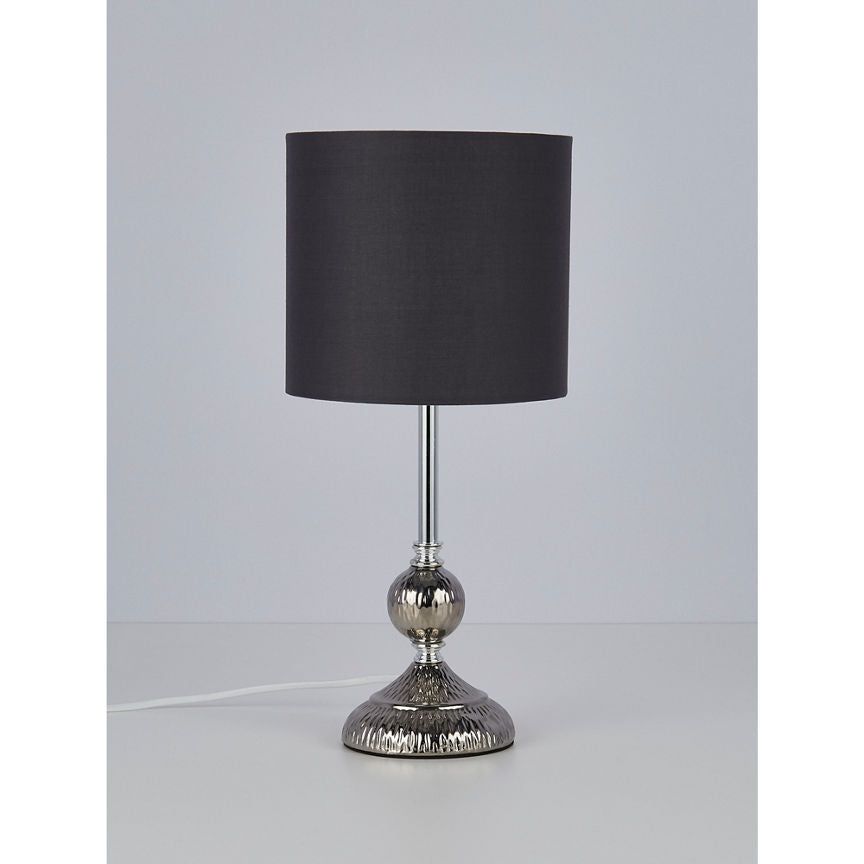 George Home Grey Stick Table Lamp