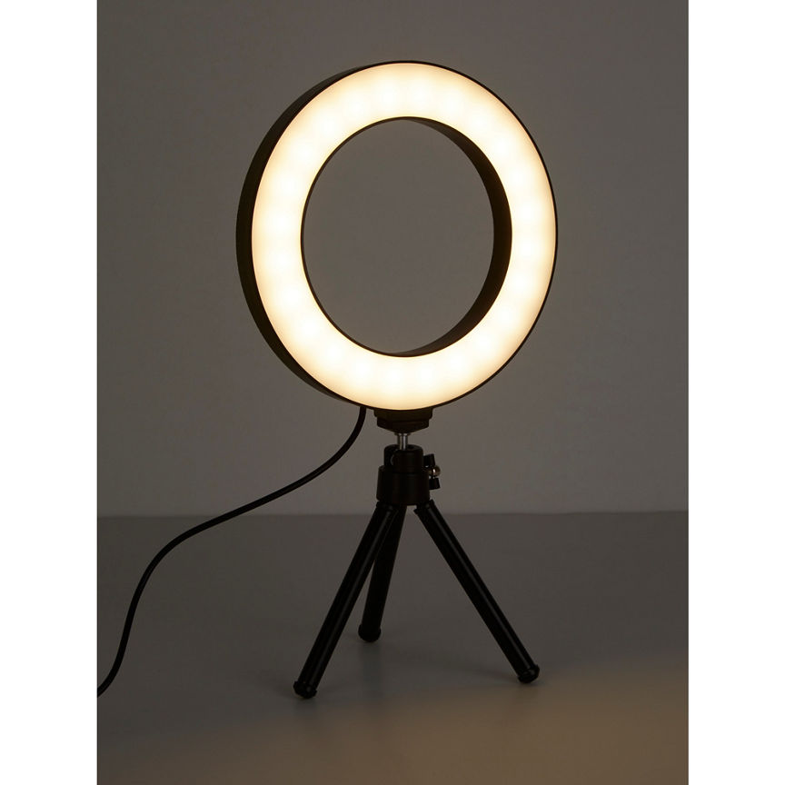 George Home Table Selfie Ring Light General Household ASDA   