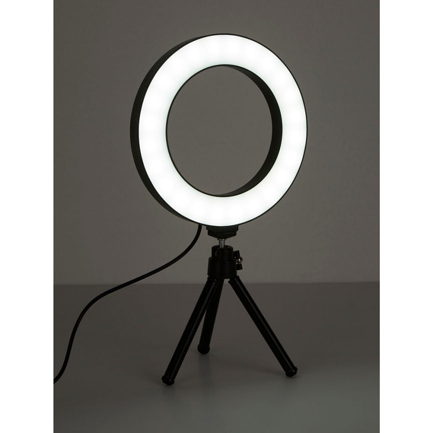 George Home Table Selfie Ring Light General Household ASDA   