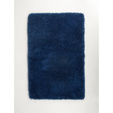 George Home Super Soft Cotton Bath Mat - Blue - McGrocer