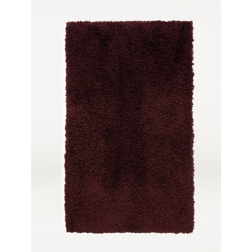 George Home Super Soft Cotton Bath Mat - Fig General Household ASDA   