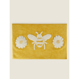 George Home Bee and Daisy Bath Mat GOODS ASDA   