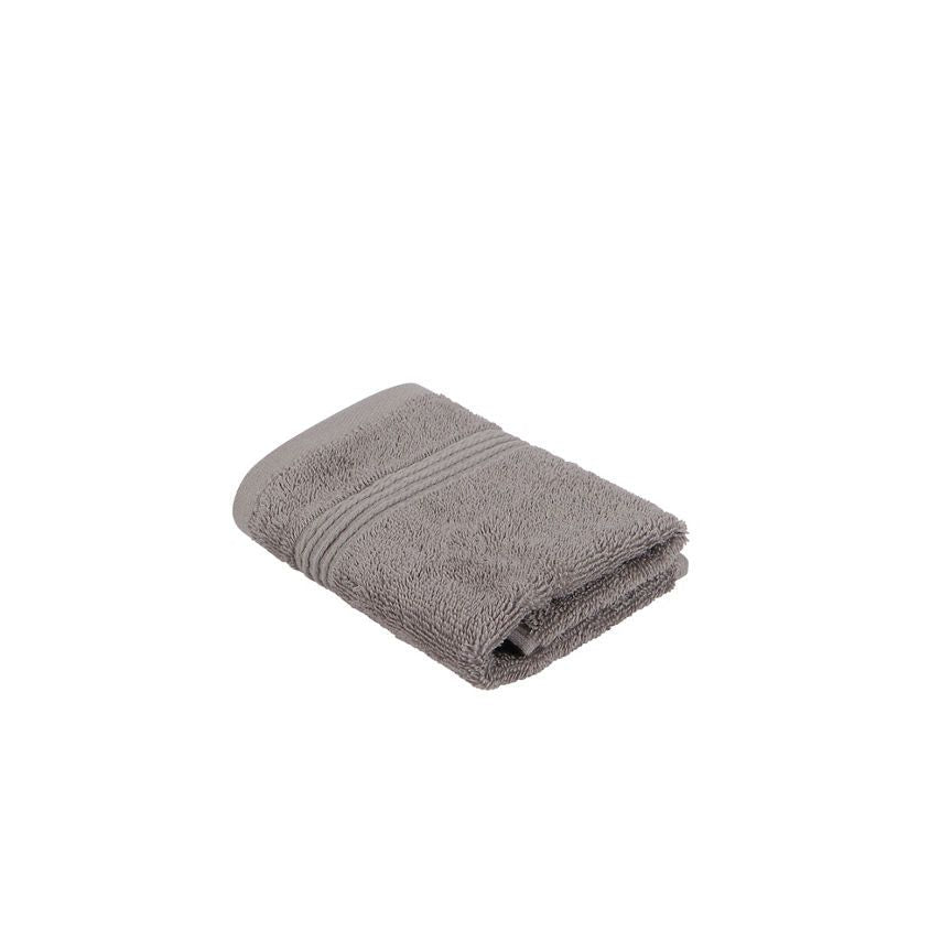 George Home Egyptian Cotton Face Cloth - Grey General Household ASDA   