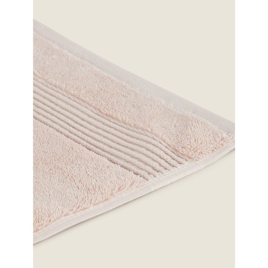 George Home Egyptian Cotton Bath Sheet - Blush