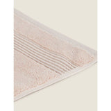 George Home Egyptian Cotton Bath Sheet - Blush General Household ASDA   