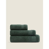 George Home Egyptian Cotton Bath Sheet - Dark Green General Household ASDA   