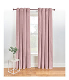 George Home Pink Eyelet Curtains General Household ASDA   