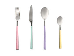 George Home Pastel 16 Piece Cutlery Set