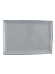 George Home Grey Two Tone Platter GOODS ASDA   