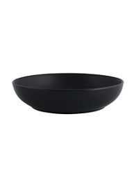 George Home Matt Black Pasta Bowl General Household ASDA   