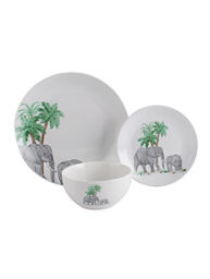 George Home Elephant Dinner set General Household ASDA   