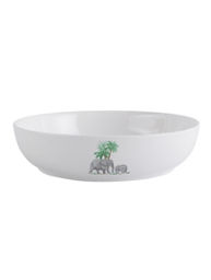 George Home Elephant Pasta Bowl