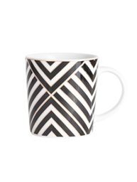 George Home Black And Gold Geo Mug Pack General Household ASDA   