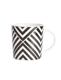 George Home Black And Gold Geo Mug Pack General Household ASDA   