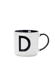 George Home Wax Resist Alphabet Mug