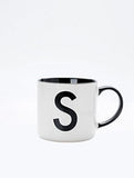 George Home Wax Resist Alphabet Mug General Household ASDA   