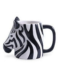 George Home Zebra Shaped Mug General Household ASDA   