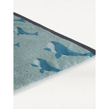 George Home Blue Whale Bath Sheet - McGrocer