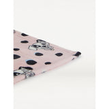 George Home Pink 101 Dalmatians Fleece Blanket General Household ASDA   