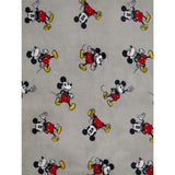 George Home Grey Mickey Mouse Fleece Blanket General Household ASDA   