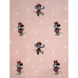 George Home Pink Minnie Mouse Fleece Blanket General Household ASDA   