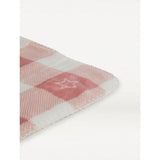 George Home Pink Sherpa Gingham Check Throw General Household ASDA   