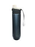 George Home Stainless Steel Chugger Bottle Black 500ml