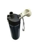 George Home Stainless Steel Chugger Bottle Black 500ml