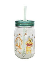 George Home Winnie the Pooh Mason Jar