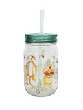 George Home Winnie the Pooh Mason Jar General Household ASDA   