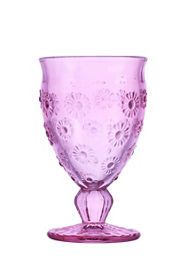 George Home Pink Floral Goblet