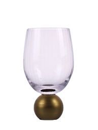 George Home Gold Ball Wine Glass General Household ASDA   