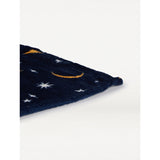 George Home Navy Moon & Stars Super Soft Throw General Household ASDA   