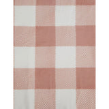 George Home Pink Check Sherpa Throw General Household ASDA   