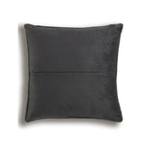 George Home Large Grey Plain Faux Fur Cushion Cover General Household ASDA   