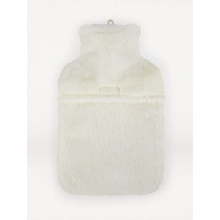 George Home Grey Animal Winter Hot Water Bottle