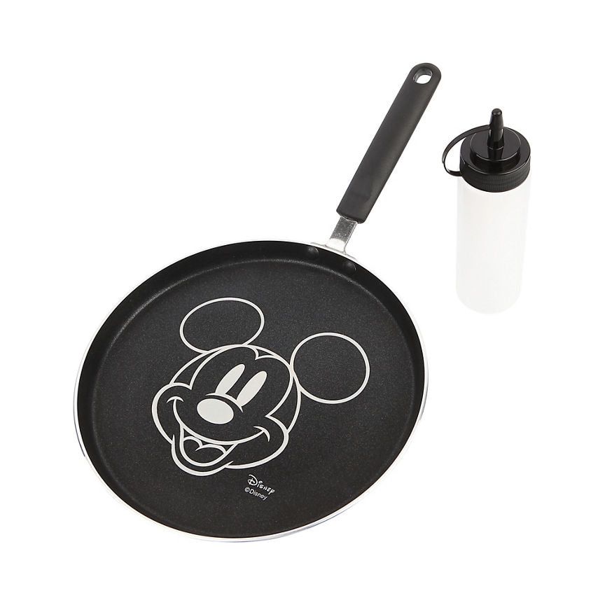 George Home Grey Disney Mickey Mouse Pancake Pan & Bottle