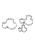 George Home Mickey Mouse 3pc Cookie Cutter Set