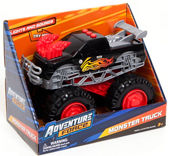 Adventure Force Light & Sounds Monster Truck Kid's Zone ASDA   