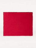 George Home Red Fitted Sheet Single General Household ASDA   